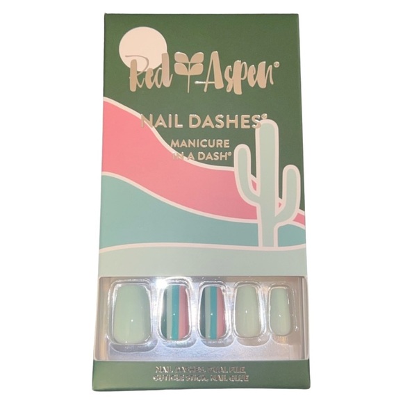 🌵 Red Aspen Nail Dashes – “Squad Goals, Kylie” – NEW in Box 🌵 - Picture 2 of 3
